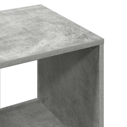 808517 vidaXL Wardrobe Concrete Grey 80x40x110 cm Engineered Wood