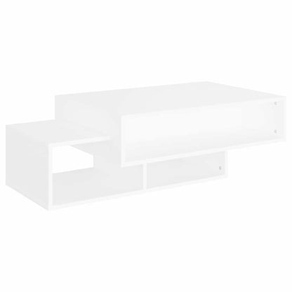 808522 vidaXL Coffee Table White 105x55x32 cm Engineered Wood