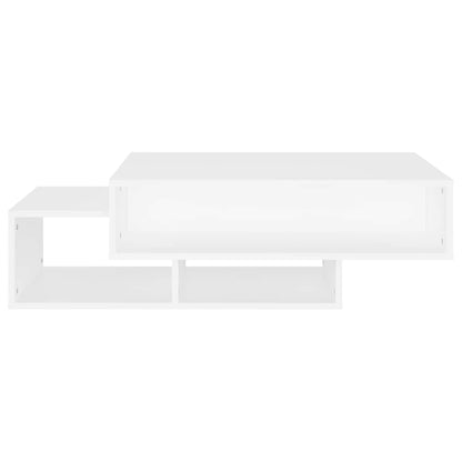 808522 vidaXL Coffee Table White 105x55x32 cm Engineered Wood