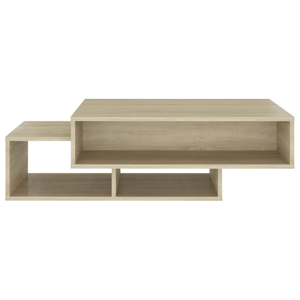 808525 vidaXL Coffee Table Sonoma Oak 105x55x32 cm Engineered Wood