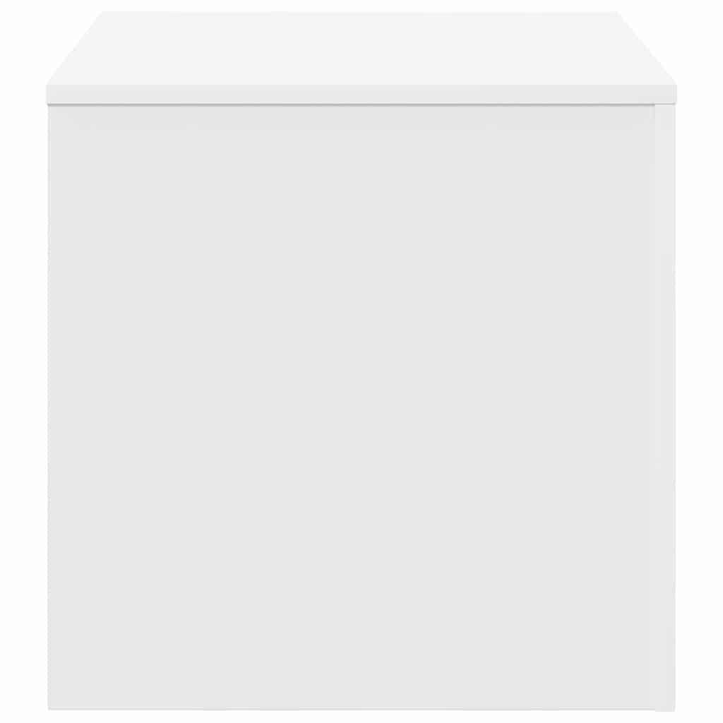 808585 vidaXL Side Tables 3 pcs White Engineered Wood