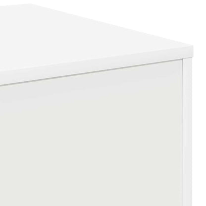 808585 vidaXL Side Tables 3 pcs White Engineered Wood