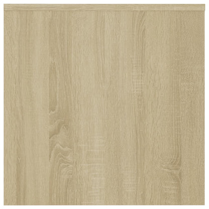 Nesting Tables 3 pcs Sonoma Oak Engineered Wood