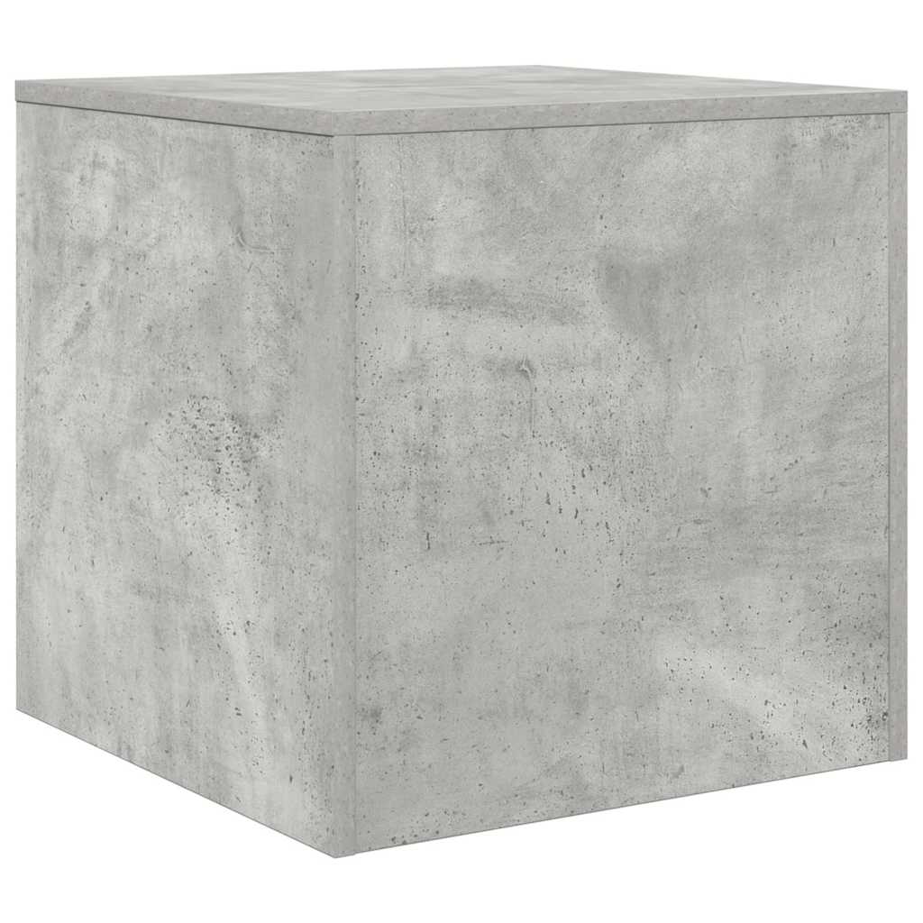 Nesting Tables 3 pcs Concrete Grey Engineered Wood