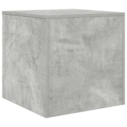 Nesting Tables 3 pcs Concrete Grey Engineered Wood