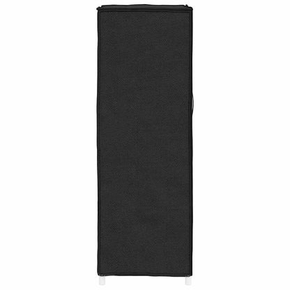 Shoe Cabinet Black 60x28x90 cm Fabric