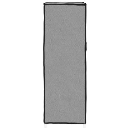 Shoe Cabinet Grey 60x28x90 cm Fabric