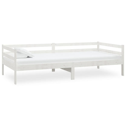 Day Bed | White | Solid pinewood | 90 x 200 cm