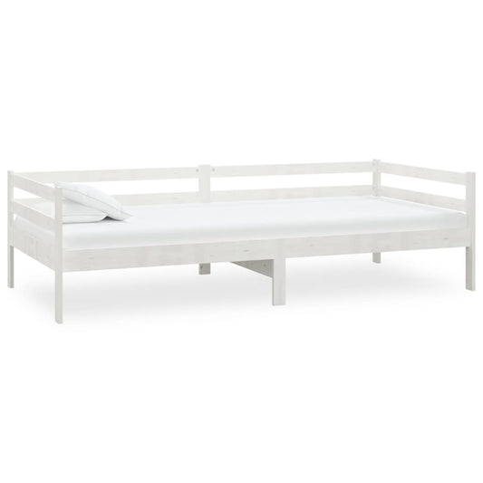 Day Bed | White | Solid pinewood | 90 x 200 cm