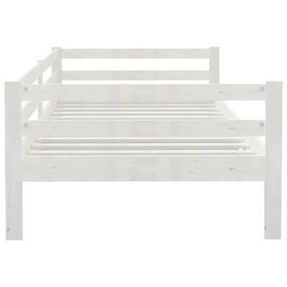 Day Bed | White | Solid pinewood | 90 x 200 cm