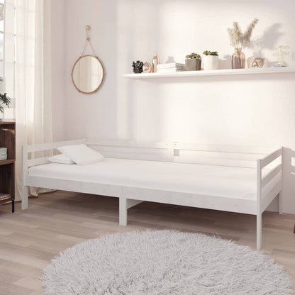 Day Bed | White | Solid pinewood | 90 x 200 cm