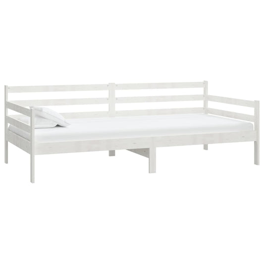 Day Bed | White | Solid pinewood | 90 x 200 cm