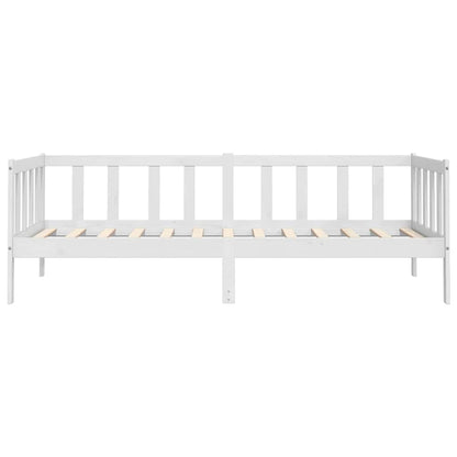 Day Bed | White | Solid pinewood | 90x200 cm