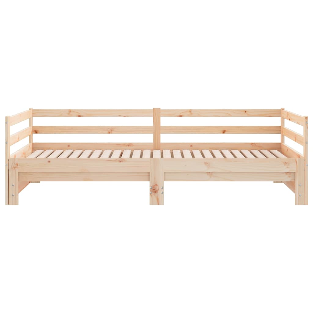 Pull-out Day Bed without Mattress 2x(90x200)cm