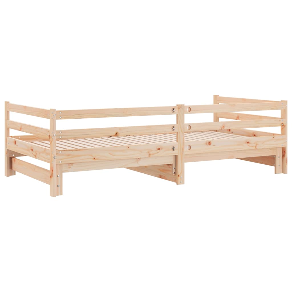 Pull-out Day Bed without Mattress 2x(90x200)cm