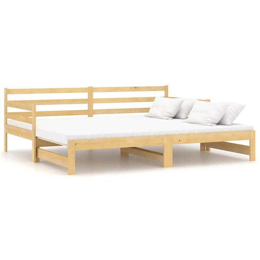 Pull-out Day Bed without Mattress 2x(90x200)cm