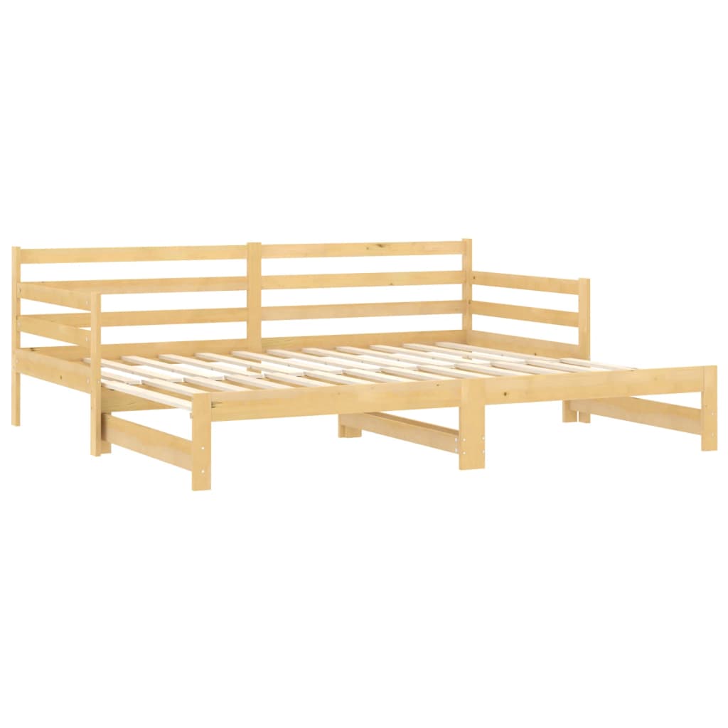 Pull-out Day Bed without Mattress 2x(90x200)cm