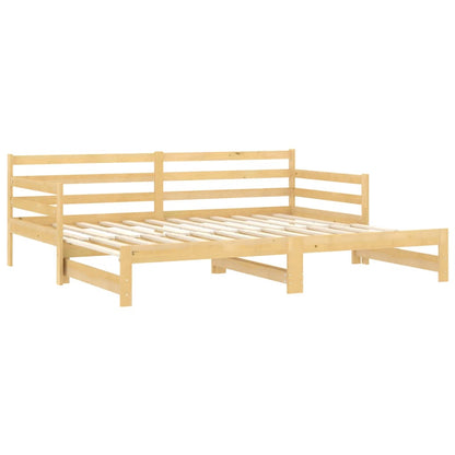 Pull-out Day Bed without Mattress 2x(90x200)cm