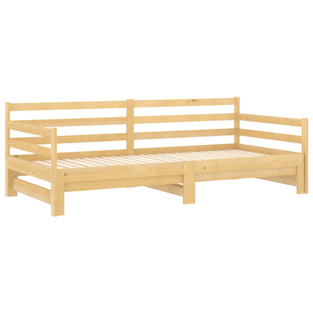 Pull-out Day Bed without Mattress 2x(90x200)cm