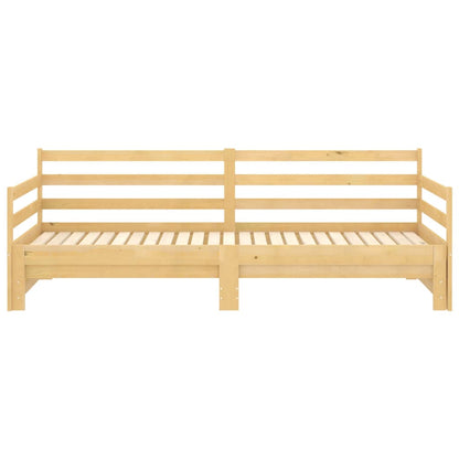 Pull-out Day Bed without Mattress 2x(90x200)cm