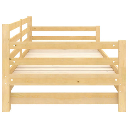 Pull-out Day Bed without Mattress 2x(90x200)cm