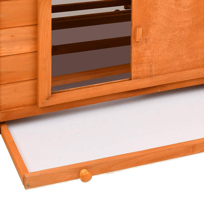 Chicken Coop 150x96x110 cm Solid Firwood