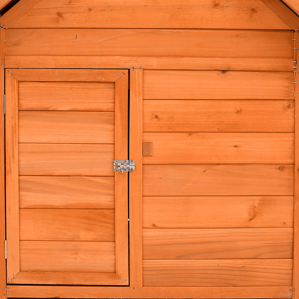 Chicken Coop 150x96x110 cm Solid Firwood