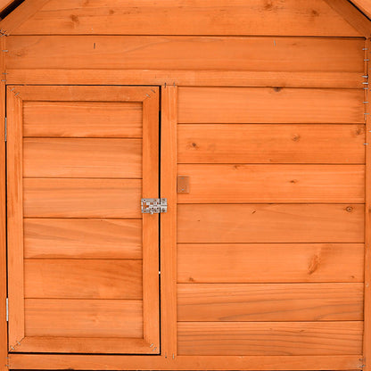 Chicken Coop 150x96x110 cm Solid Firwood