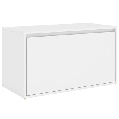 Bench | White | Engineered Wood | 80x40x45 cm | Bench | Rectangular