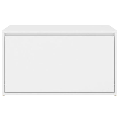 Bench | White | Engineered Wood | 80x40x45 cm | Bench | Rectangular