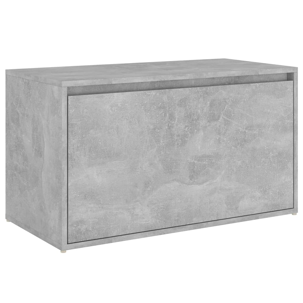 Bench | Concrete Grey | Engineered Wood | Compact | Entryway Bench