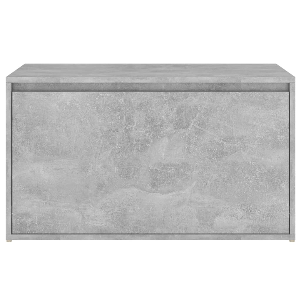 Bench | Concrete Grey | Engineered Wood | Compact | Entryway Bench