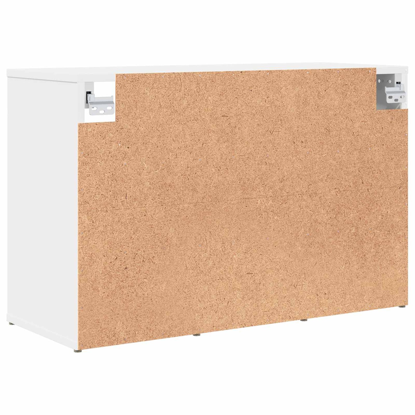 Shoe Cabinet 77.5 x 30 x 51 cm Engineered Wood White