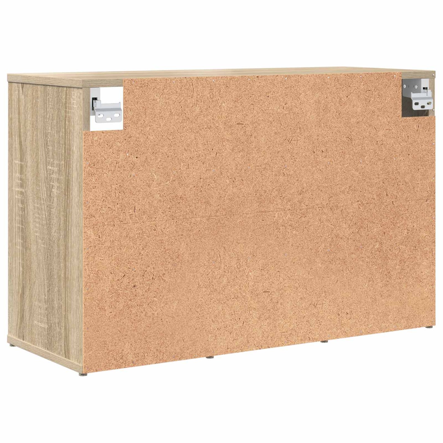 Shoe Cabinet 77.5 x 30 x 51 cm Engineered Wood Sonoma Oak