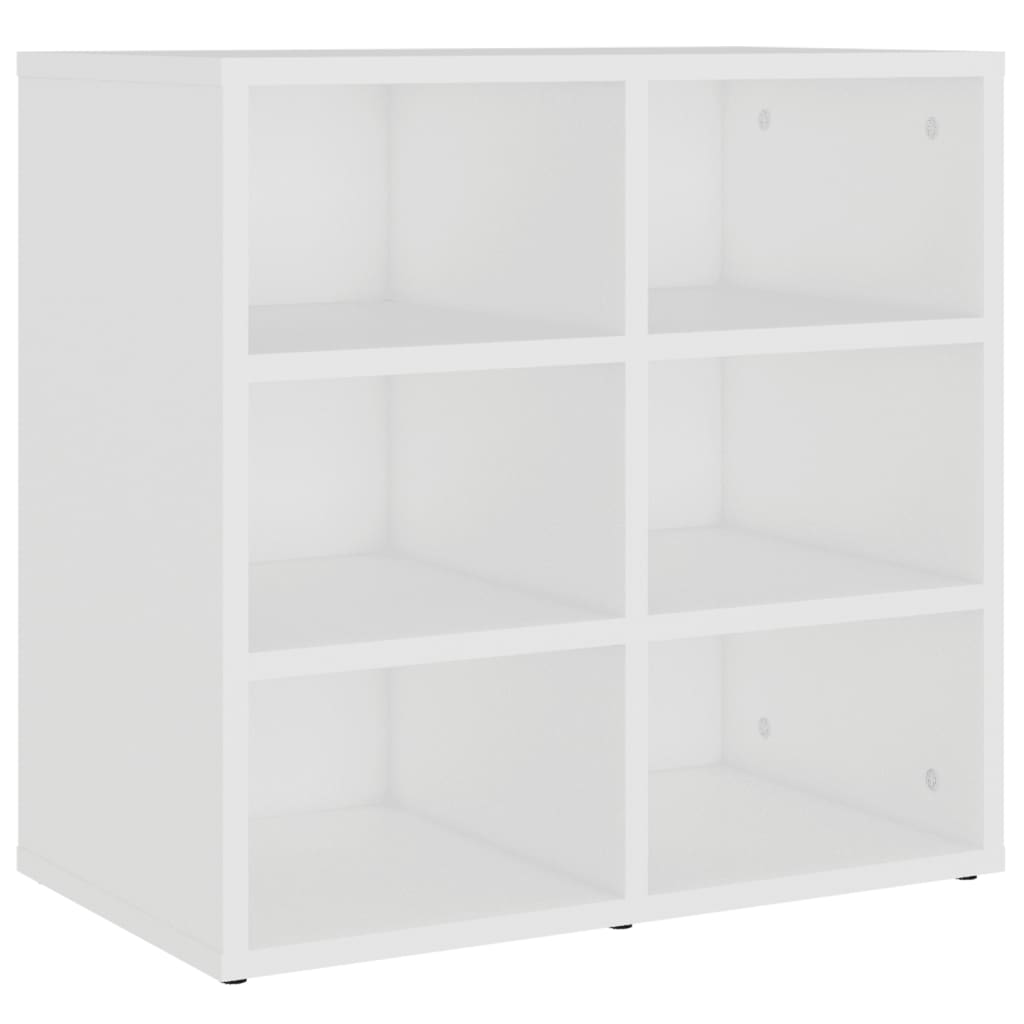 Shoe Cabinet White 52.5x30x50 cm