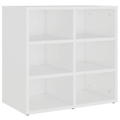 Shoe Cabinet White 52.5x30x50 cm