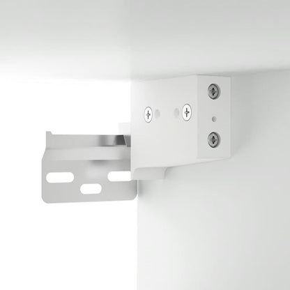 Shoe Cabinet White 52.5x30x50 cm