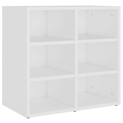 Shoe Cabinets 2 pcs White 52,5x30x50 cm