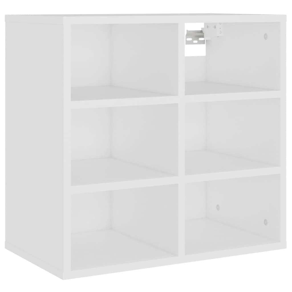 Shoe Cabinets 2 pcs White 52,5x30x50 cm