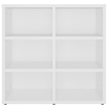 Shoe Cabinets 2 pcs White 52.5x30x50 cm