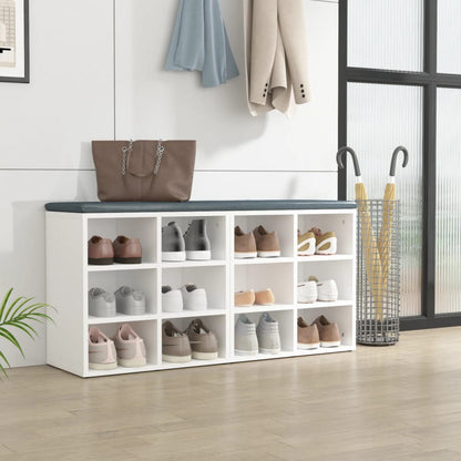 Shoe Cabinets 2 pcs White 52,5x30x50 cm