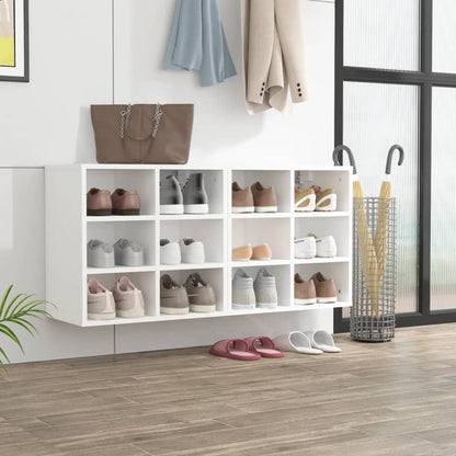 Shoe Cabinets 2 pcs White 52,5x30x50 cm