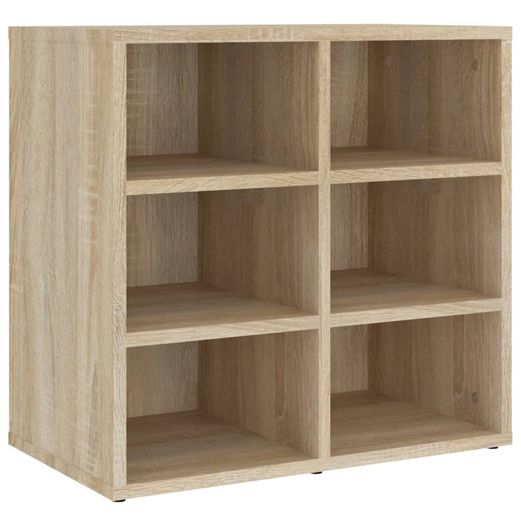 Shoe Cabinet Sonoma Oak 52,5x30x50 cm