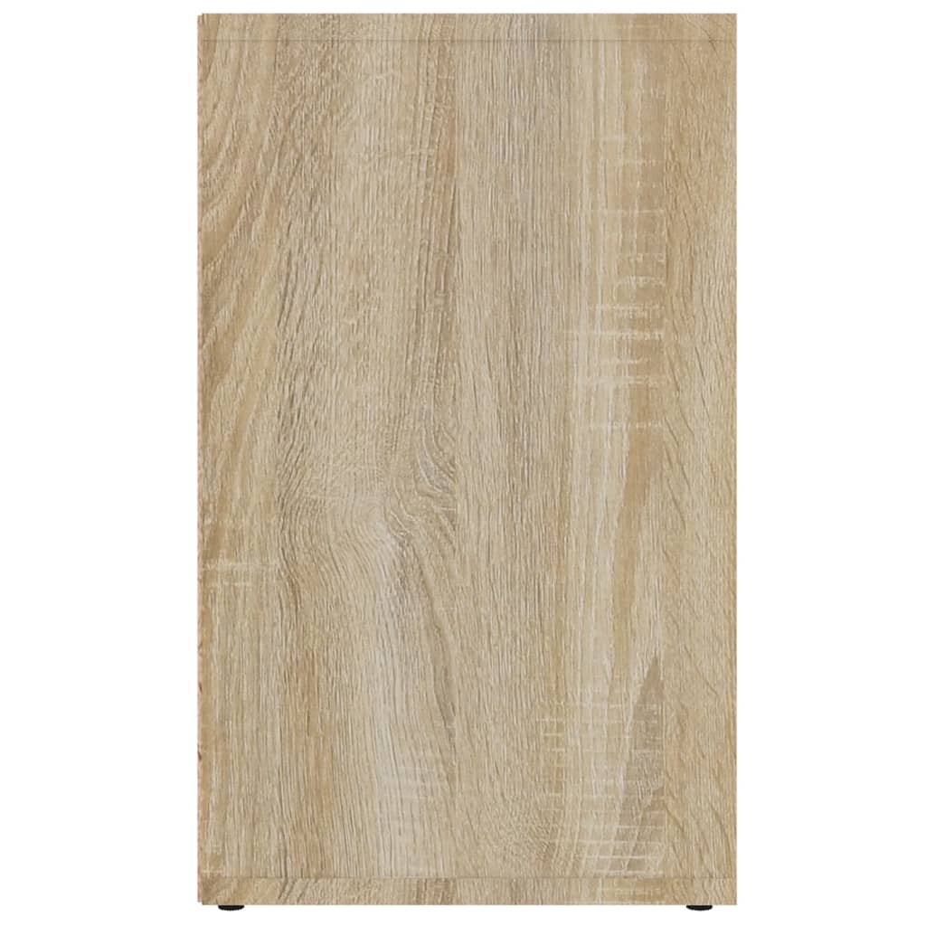 Shoe Cabinets 2 pcs Sonoma Oak 52,5x30x50 cm