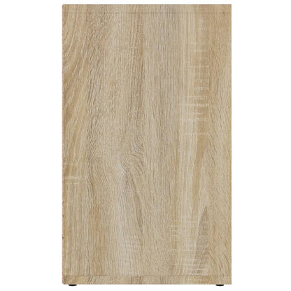 Shoe Cabinets 2 pcs Sonoma Oak 52,5x30x50 cm