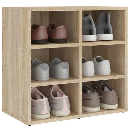 Shoe Cabinets 2 pcs Sonoma Oak 52,5x30x50 cm