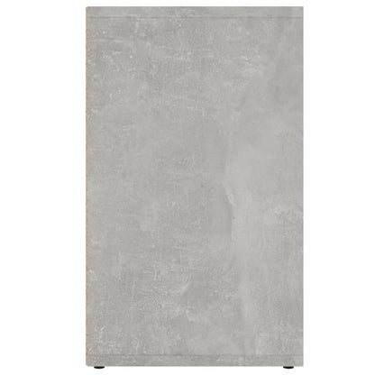 Shoe Cabinet Concrete Grey 52.5x30x50 cm