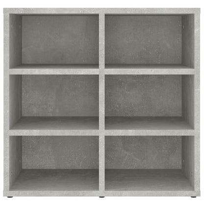 Shoe Cabinets 2 pcs Concrete Grey 52.5x30x50 cm