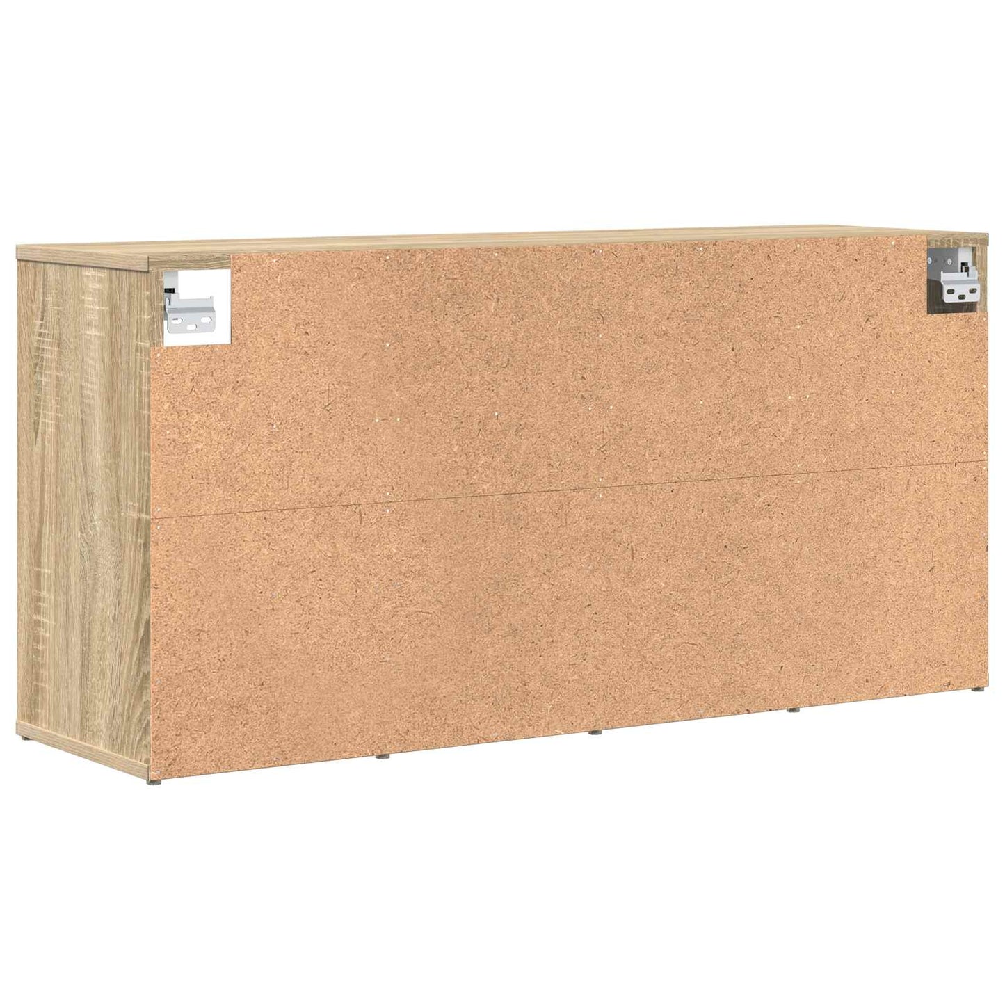 Shoe Cabinet 103 x 30 x 51 cm Engineered Wood Sonoma Oak