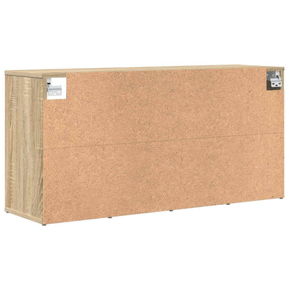 Shoe Cabinet 103 x 30 x 51 cm Engineered Wood Sonoma Oak